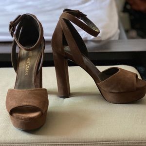 Stuart Weitzman platform heels size 5.5